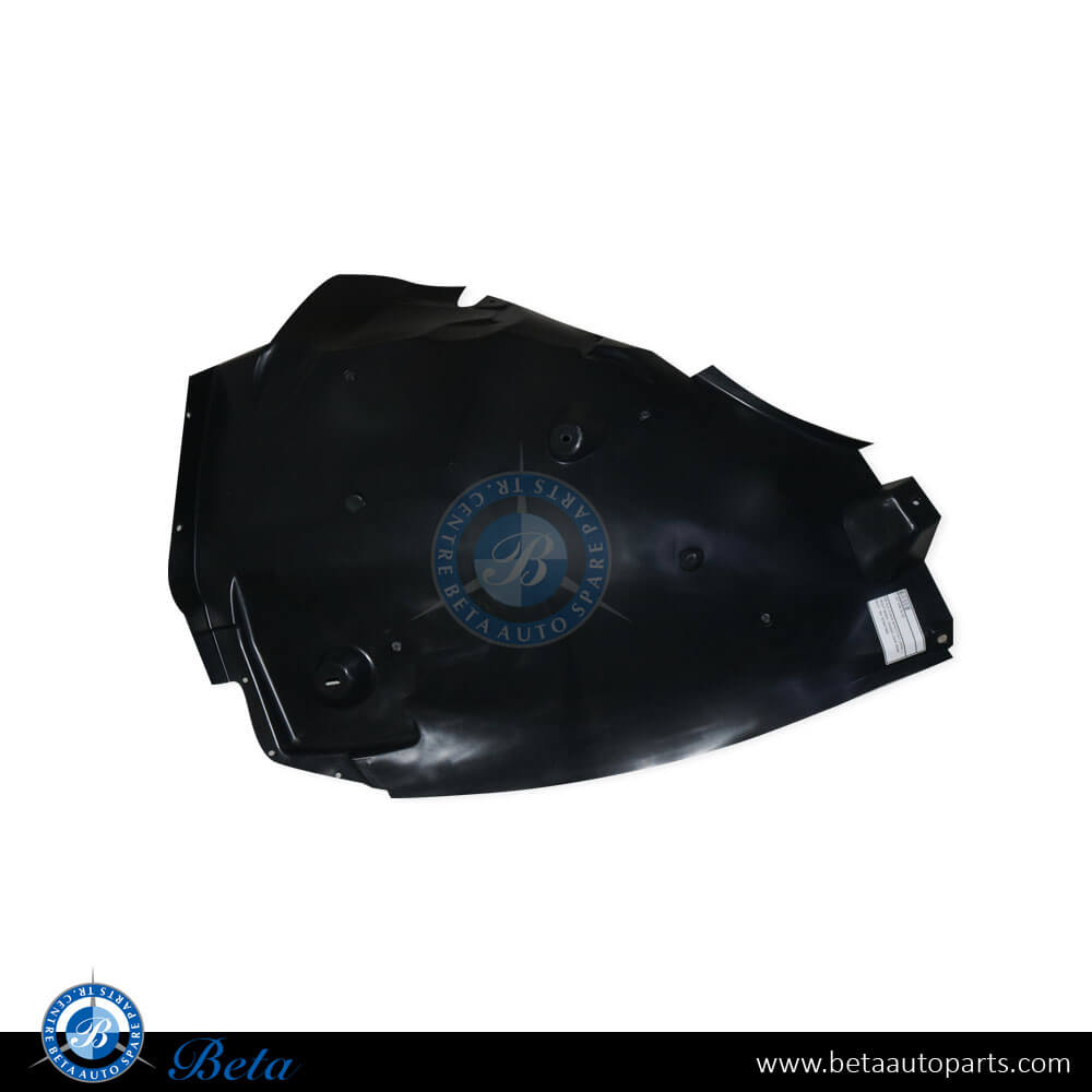 Right Side Front Wheel Fender Liner - Rear Half for Mercedes GLE-Class W167/C167 2019-Up models, Part Number 1676981602 Right Side Front Wheel Fender Liner - Rear Half for Mercedes GLE-Class W167/C167 2019-Up models, Part Number 1676981602